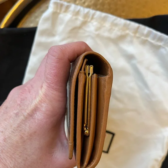 Perfect Condition Authentic Vintage Celine Long Wallet